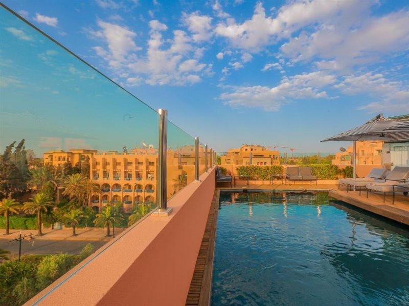 Le Rocher De Marrakech マラケシュ エクステリア 写真