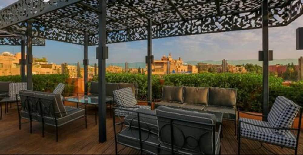 Le Rocher De Marrakech マラケシュ エクステリア 写真