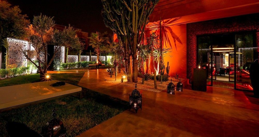 Le Rocher De Marrakech マラケシュ エクステリア 写真