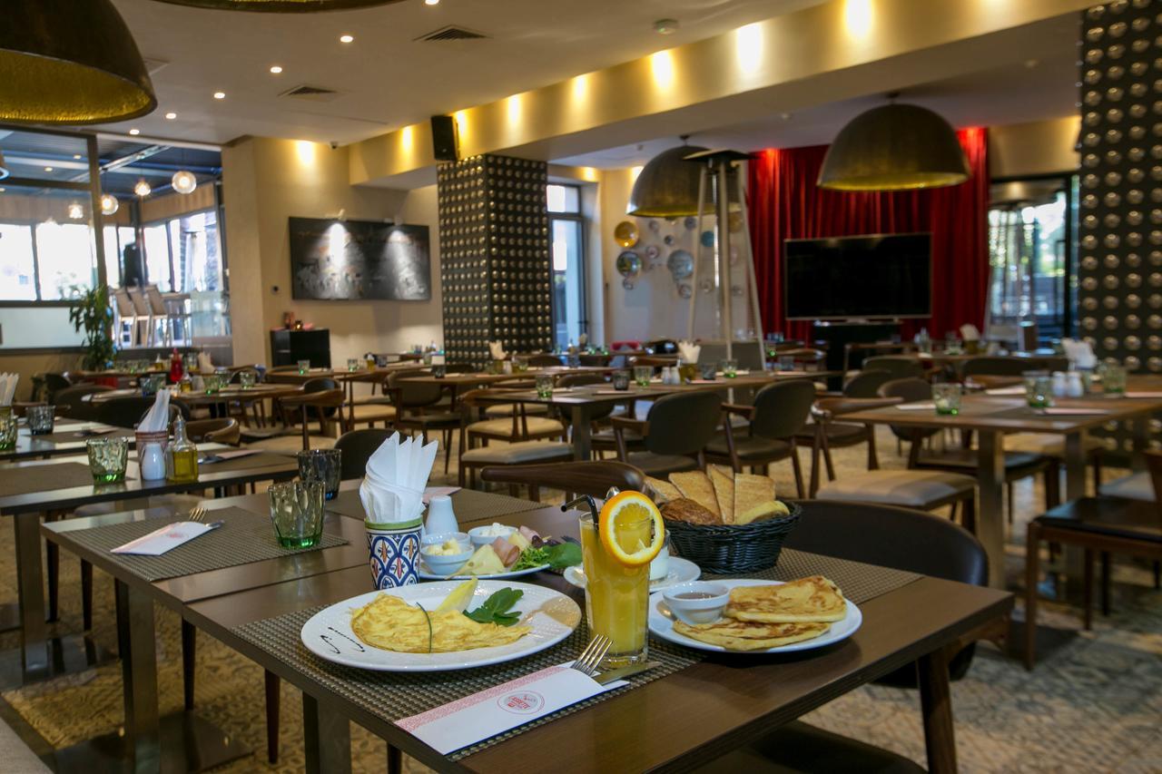 Le Rocher De Marrakech マラケシュ エクステリア 写真