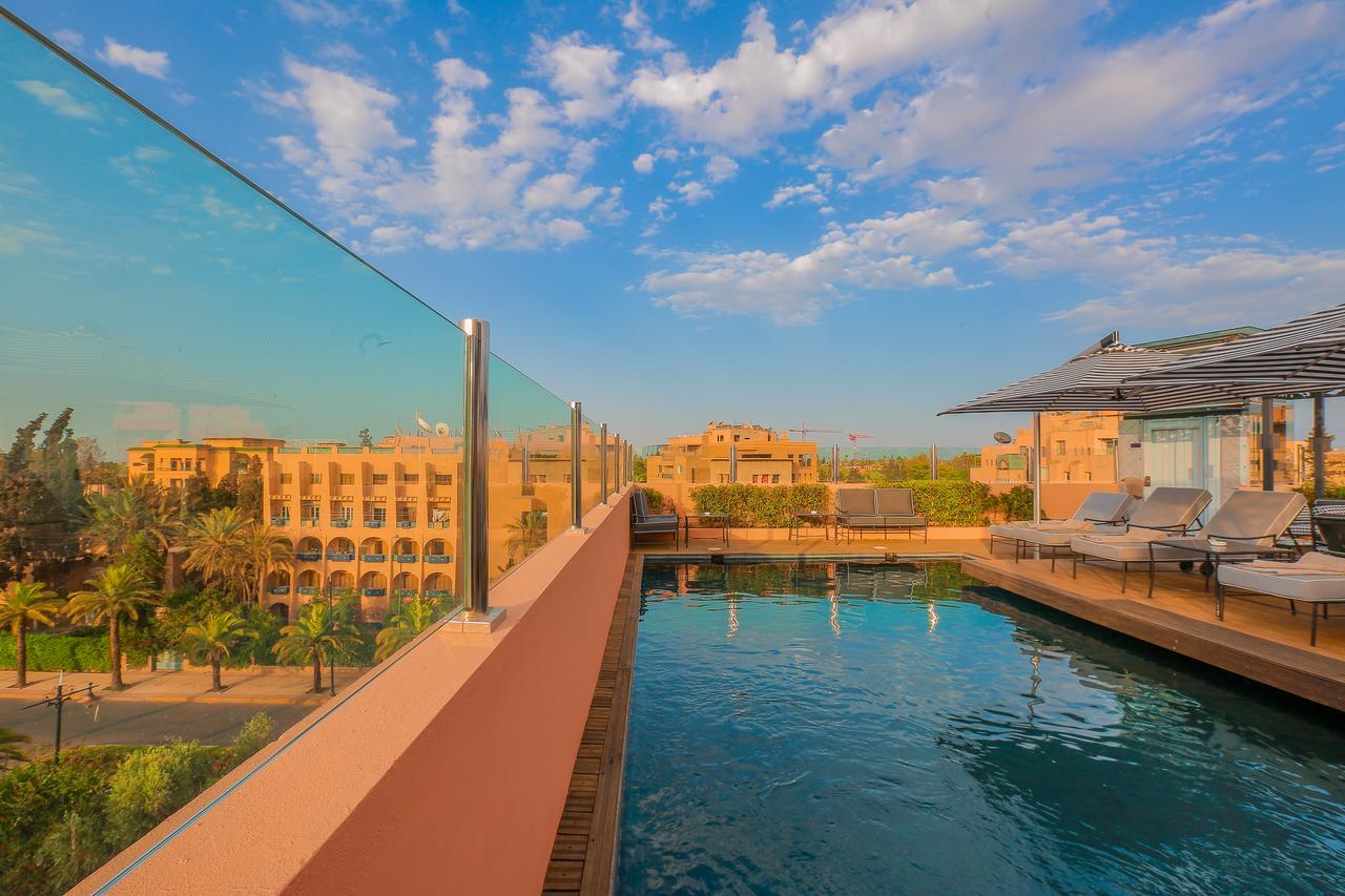 Le Rocher De Marrakech マラケシュ エクステリア 写真