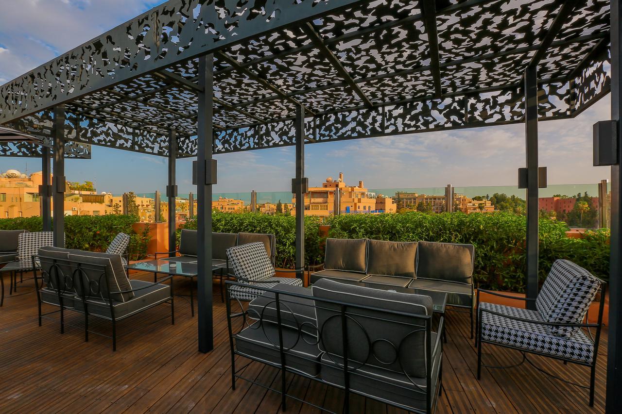 Le Rocher De Marrakech マラケシュ エクステリア 写真